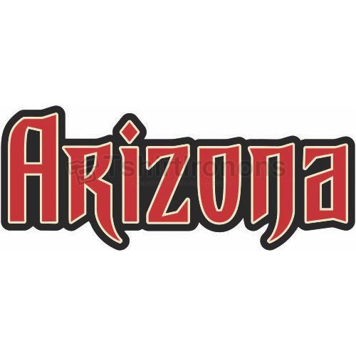 Arizona Diamondbacks T-shirts Iron On Transfers N1377